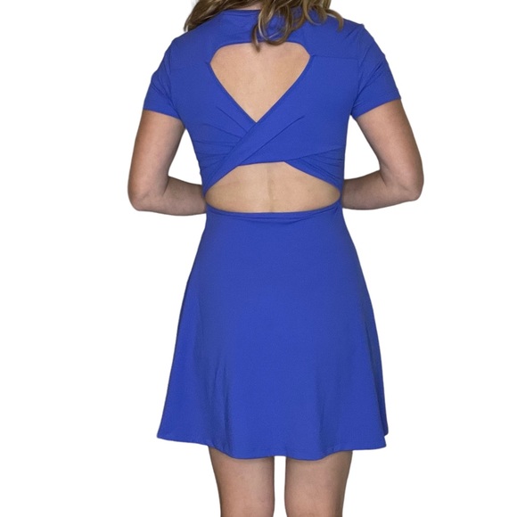 HALARA Dresses & Skirts - HALARA Backless Twisted Cut Out Barre Ballet Dress